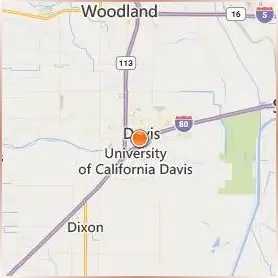 University of California Davis Location Map University of California Davis Location Map