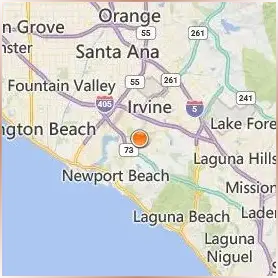 University of California Irvine Location Map University of California Irvine Location Map