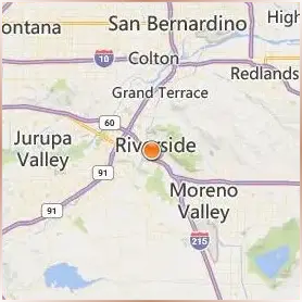 University of California Riverside Location Map University of California Riverside Location Map