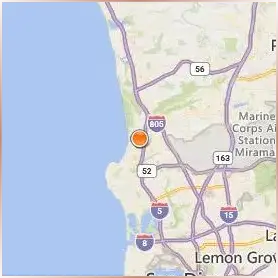 University of California San Diego Location Map University of California San Diego Location Map