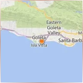 University of California Santa Barbara Location Map University of California Santa Barbara Location Map