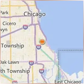 University of Chicago Location Map University of Chicago Location Map
