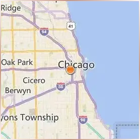 University of Illinois at Chicago Location Map University of Illinois at Chicago Location Map