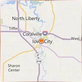 University of Iowa Location Map University of Iowa Location Map