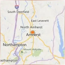University of Massachusetts Amherst Location Map University of Massachusetts Amherst Location Map