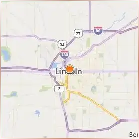 University of Nebraska Lincoln Location Map University of Nebraska Lincoln Location Map