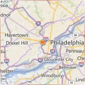 University of Pennsylvania Location Map University of Pennsylvania Location Map