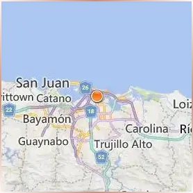 Universidad del Sagrado Corazon Location Map Universidad del Sagrado Corazon Location Map