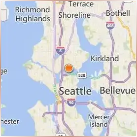 University of Washington Seattle Location Map University of Washington Seattle Location Map