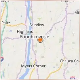 Vassar College Location Map Vassar College Location Map