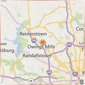 Stevenson University Location Map Stevenson University Location Map