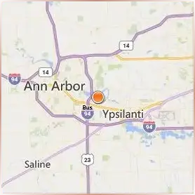 Washtenaw Community College Location Map