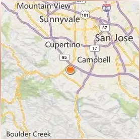 West Valley College Location Map West Valley College Location Map