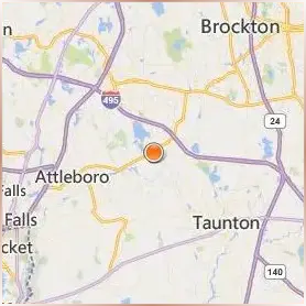 Wheaton College Norton Location Map Wheaton College Norton Location Map