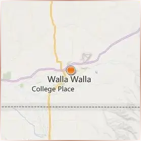 Whitman College Location Map Whitman College Location Map