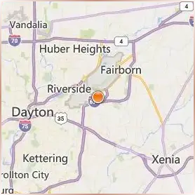 Wright State University Location Map Wright State University Location Map