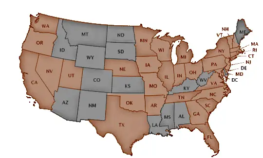 Schools by State