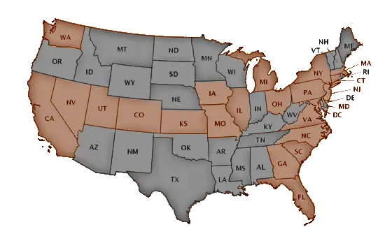 Schools by State
